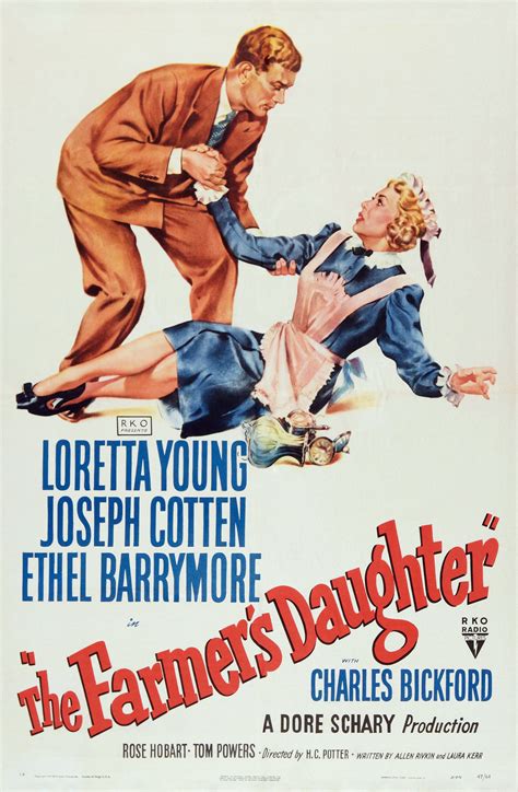 The Farmers Daughter .